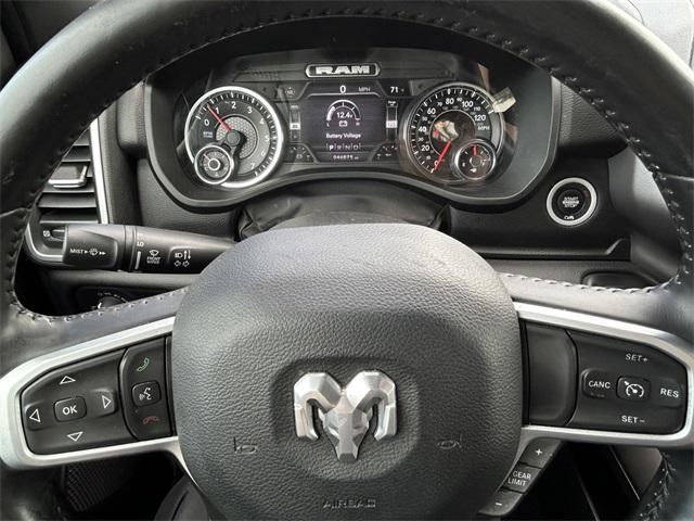 used 2022 Ram 1500 car, priced at $34,330