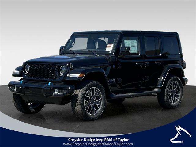 new 2024 Jeep Wrangler 4xe car, priced at $66,562