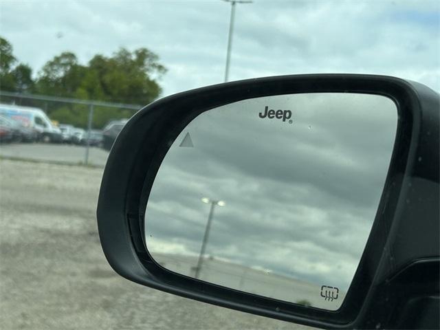 used 2022 Jeep Compass car, priced at $23,995