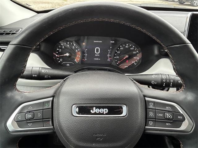 used 2022 Jeep Compass car, priced at $23,995