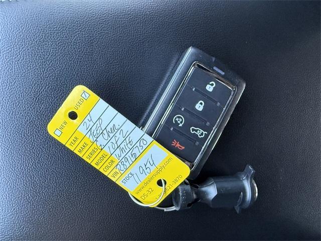 used 2024 Jeep Grand Cherokee L car, priced at $34,497