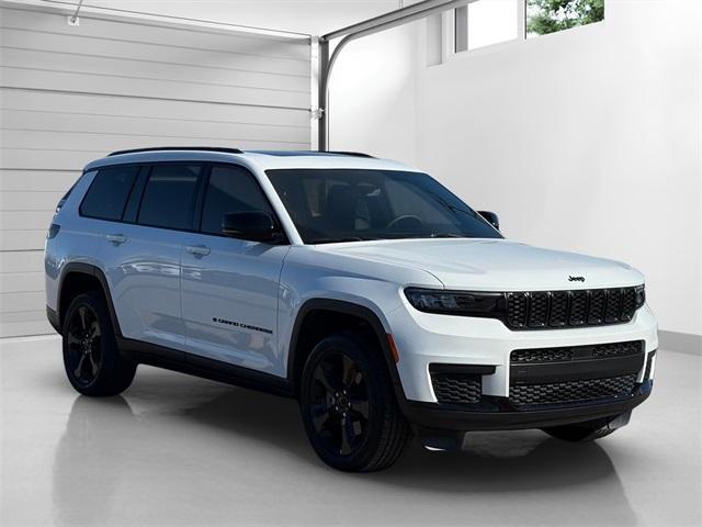 used 2024 Jeep Grand Cherokee L car, priced at $34,497