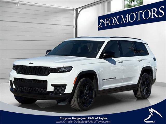 used 2024 Jeep Grand Cherokee L car, priced at $34,497
