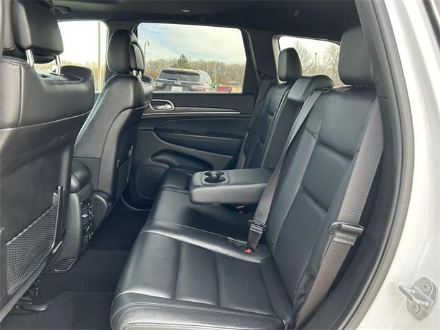 used 2021 Jeep Grand Cherokee car, priced at $25,595