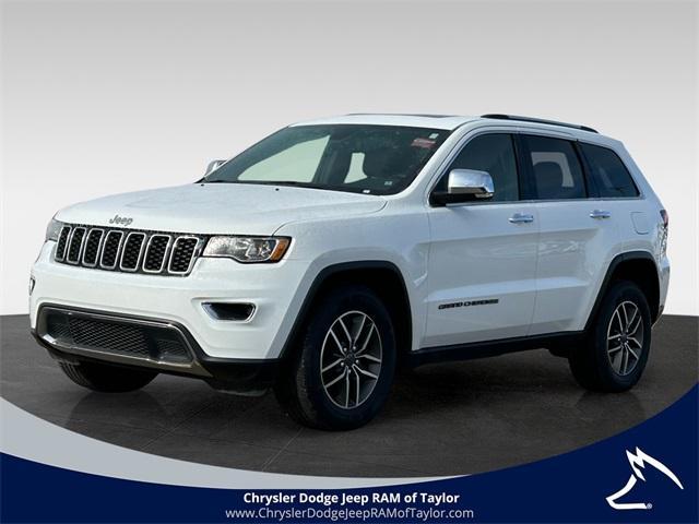 used 2021 Jeep Grand Cherokee car, priced at $25,595