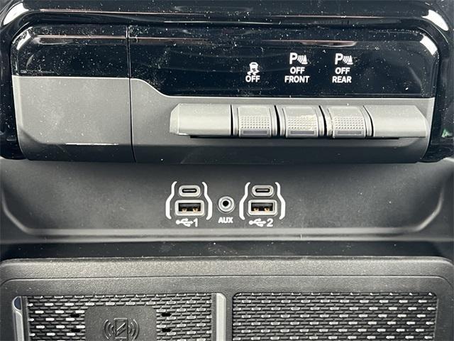 new 2025 Ram 1500 car, priced at $52,323