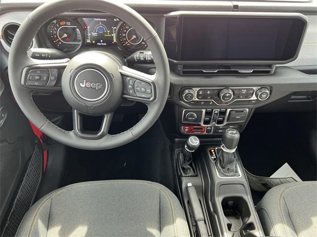 new 2025 Jeep Wrangler car, priced at $55,075