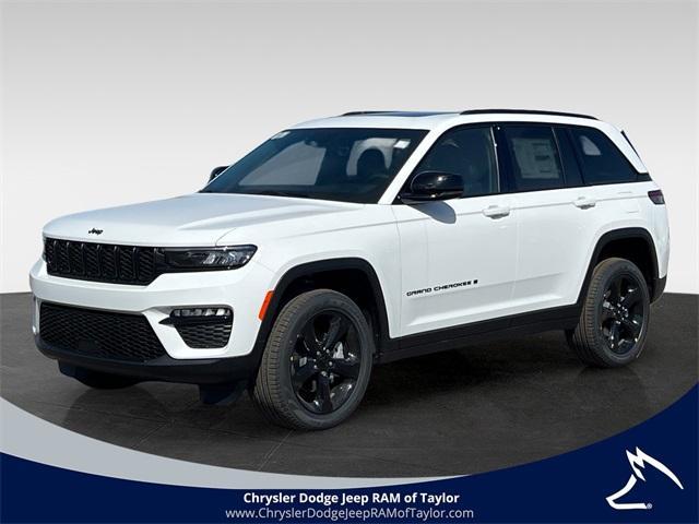 new 2025 Jeep Grand Cherokee car, priced at $52,140