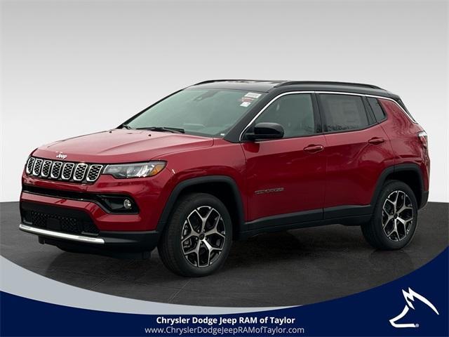 new 2025 Jeep Compass car, priced at $34,435