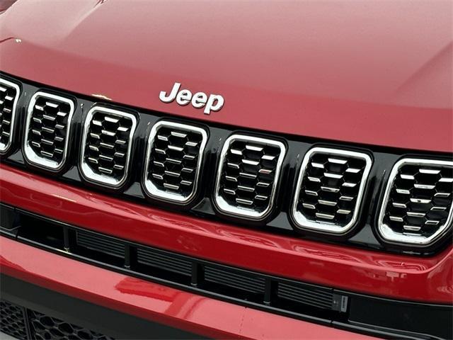 new 2025 Jeep Compass car, priced at $34,435