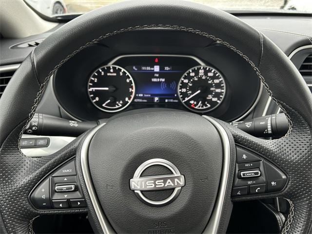 used 2023 Nissan Maxima car, priced at $23,295