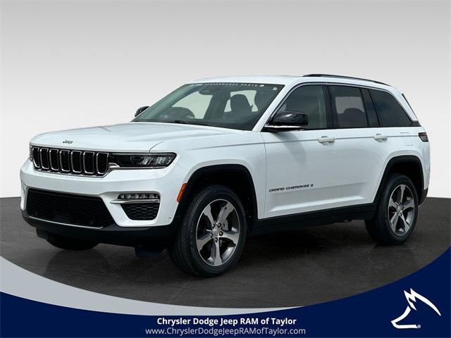used 2023 Jeep Grand Cherokee car, priced at $34,995