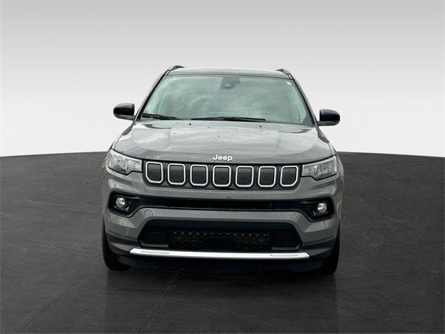 used 2022 Jeep Compass car, priced at $23,295