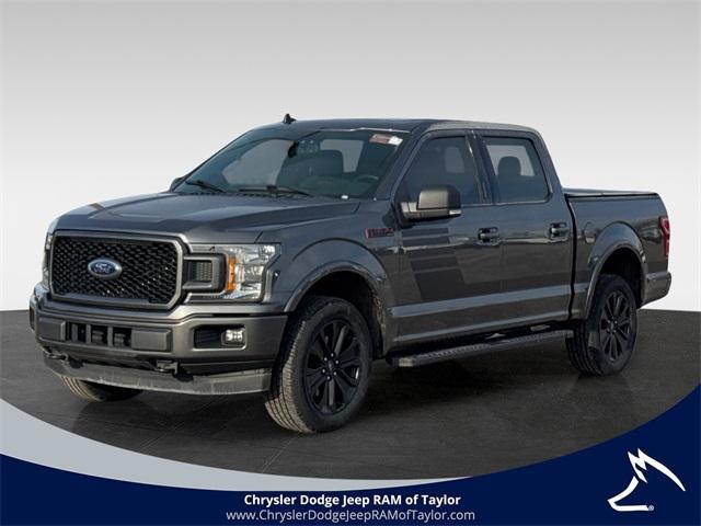 used 2019 Ford F-150 car, priced at $25,795