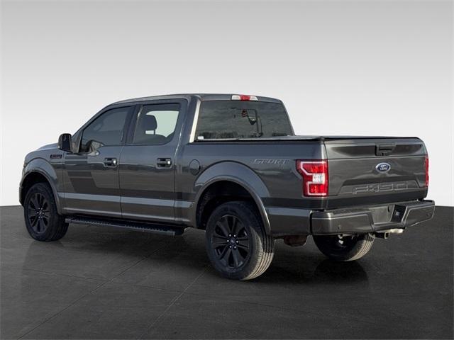 used 2019 Ford F-150 car, priced at $25,795