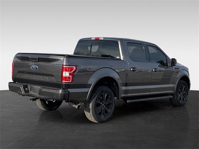 used 2019 Ford F-150 car, priced at $25,795