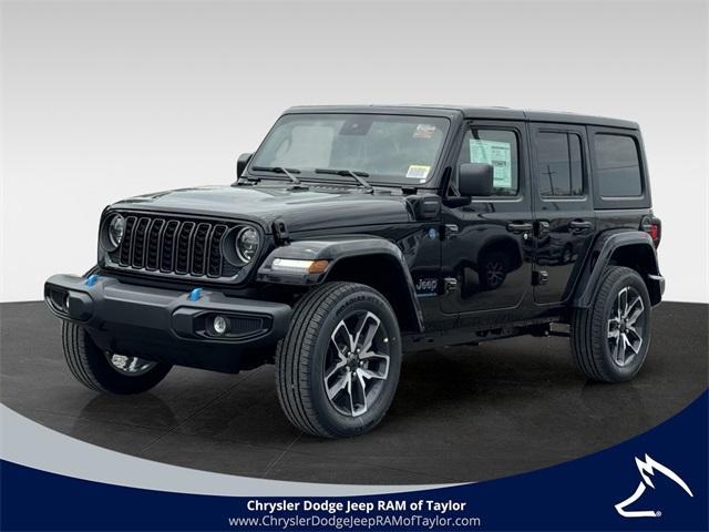 new 2024 Jeep Wrangler 4xe car, priced at $49,734