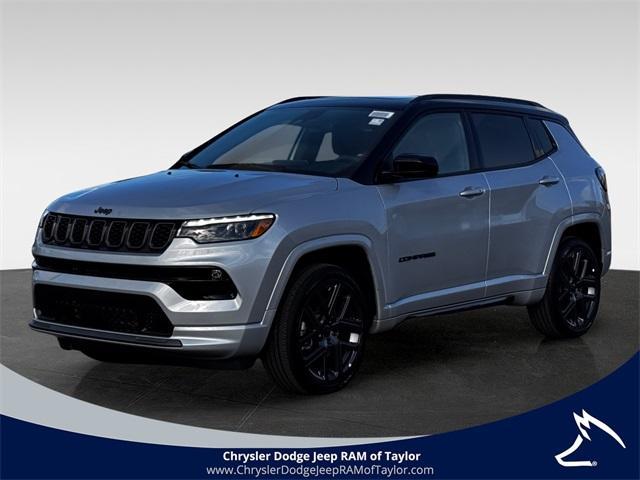 used 2025 Jeep Compass car, priced at $37,430