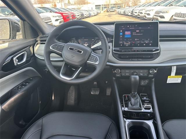 new 2025 Jeep Compass car, priced at $34,435