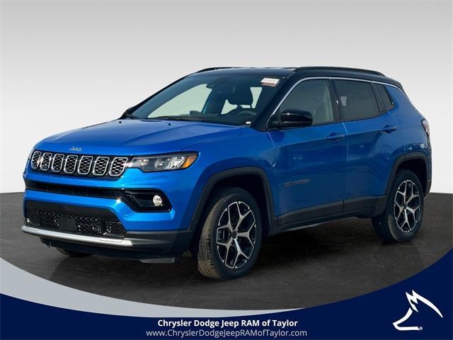 new 2025 Jeep Compass car, priced at $34,435