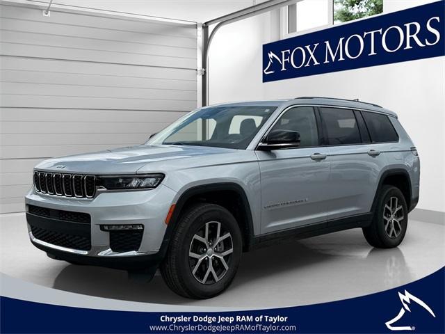 used 2023 Jeep Grand Cherokee L car, priced at $32,999