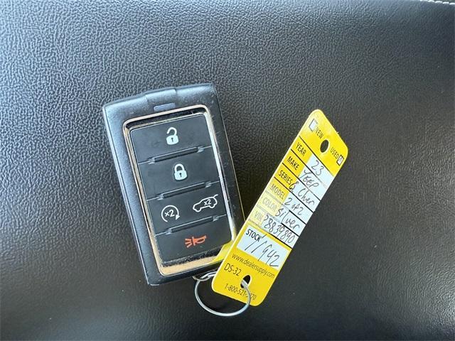 used 2023 Jeep Grand Cherokee L car, priced at $32,999