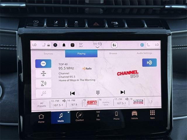 used 2023 Jeep Grand Cherokee L car, priced at $32,999