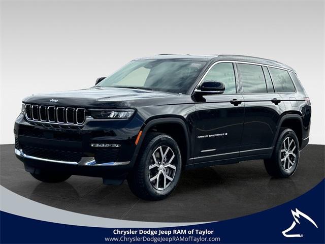 new 2024 Jeep Grand Cherokee L car, priced at $46,443