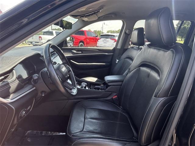 used 2021 Jeep Grand Cherokee L car, priced at $26,695