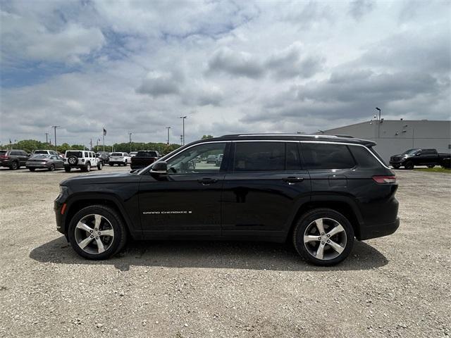 used 2021 Jeep Grand Cherokee L car, priced at $26,995