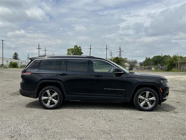used 2021 Jeep Grand Cherokee L car, priced at $26,995