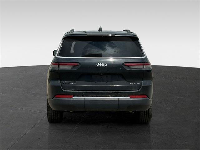 used 2021 Jeep Grand Cherokee L car, priced at $26,995