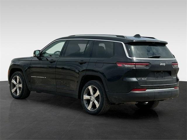 used 2021 Jeep Grand Cherokee L car, priced at $26,995