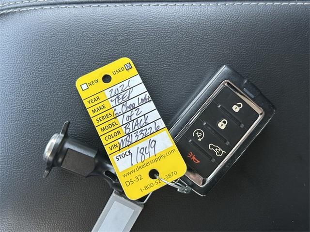 used 2021 Jeep Grand Cherokee L car, priced at $26,695