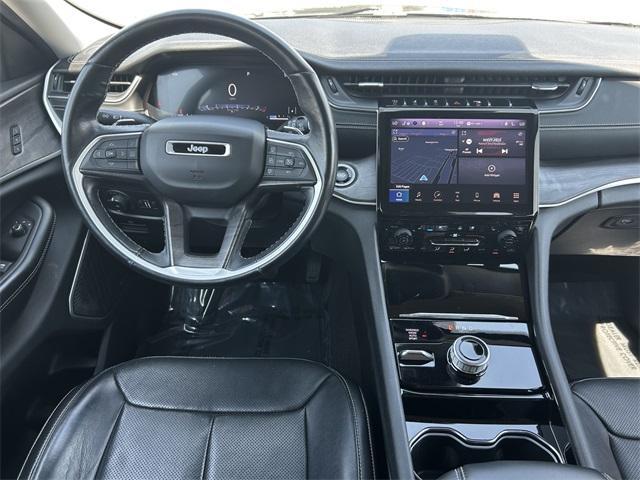used 2021 Jeep Grand Cherokee L car, priced at $26,695