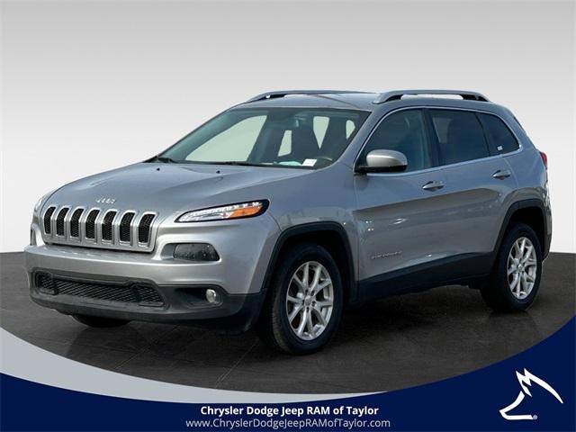 used 2017 Jeep Cherokee car, priced at $10,595