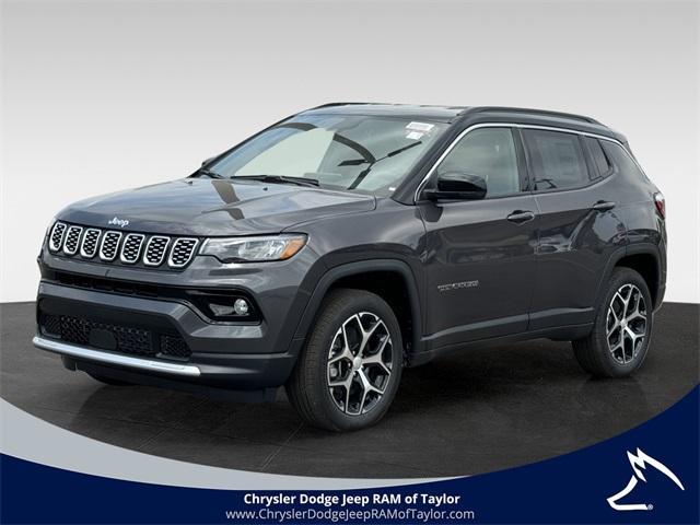 new 2024 Jeep Compass car, priced at $35,091