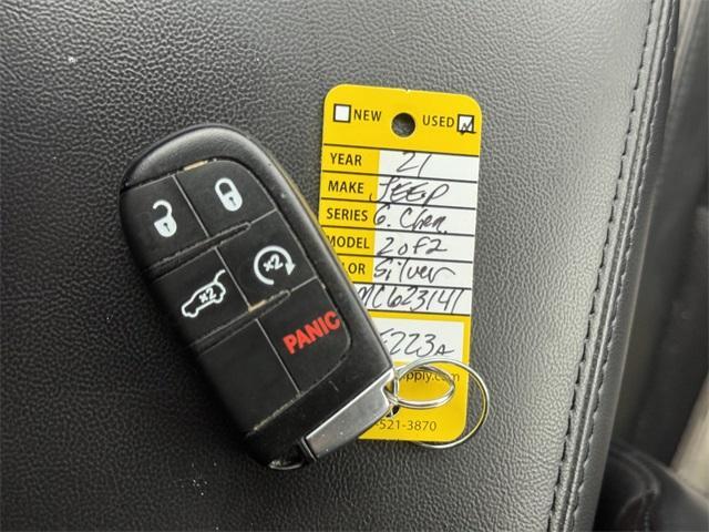 used 2021 Jeep Grand Cherokee car, priced at $21,995