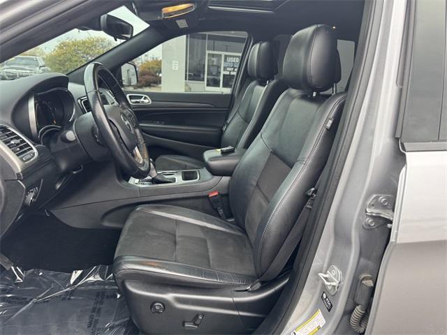 used 2021 Jeep Grand Cherokee car, priced at $21,995