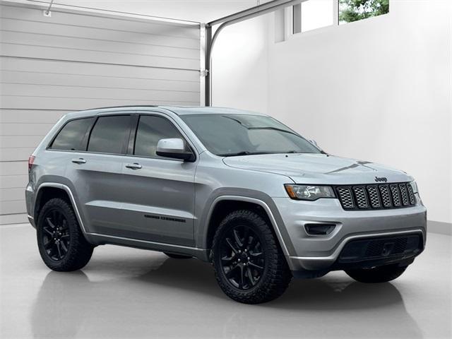 used 2021 Jeep Grand Cherokee car, priced at $21,995