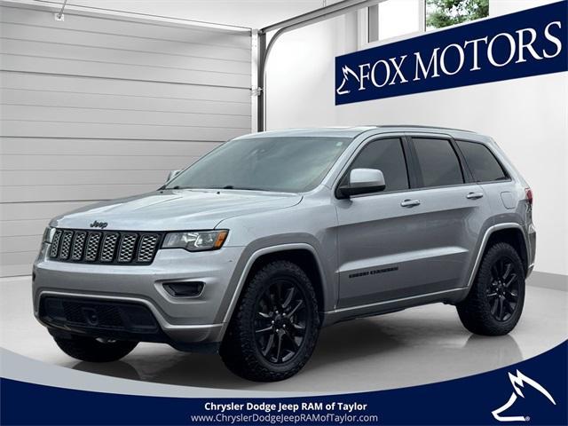 used 2021 Jeep Grand Cherokee car, priced at $21,995
