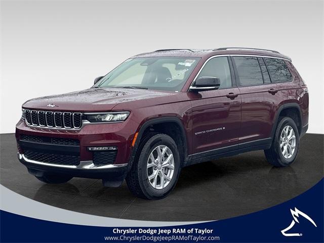 new 2024 Jeep Grand Cherokee L car, priced at $57,140