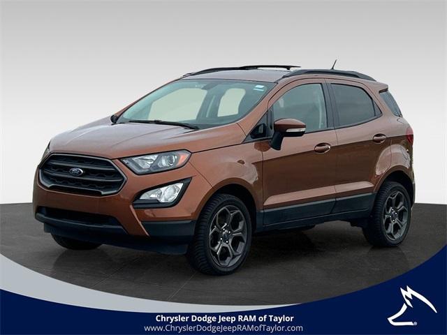 used 2018 Ford EcoSport car, priced at $12,995