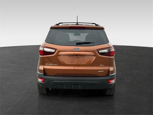 used 2018 Ford EcoSport car, priced at $12,995