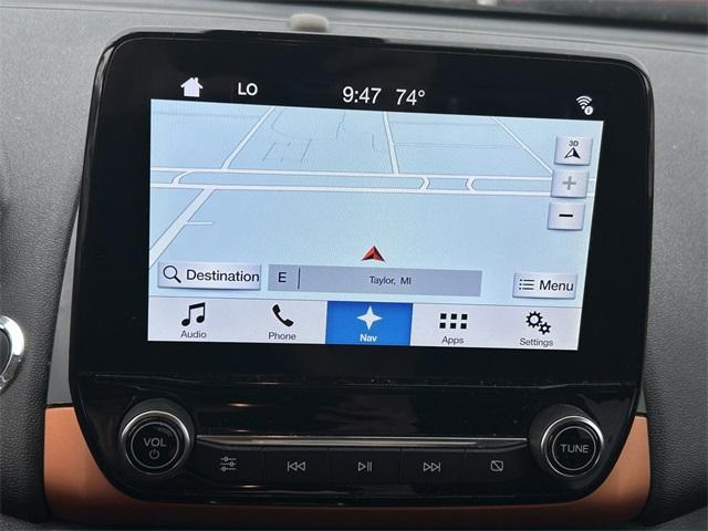 used 2018 Ford EcoSport car, priced at $12,995