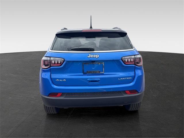 used 2025 Jeep Compass car