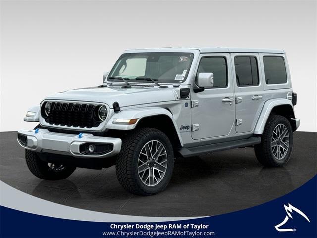 new 2024 Jeep Wrangler 4xe car, priced at $62,062