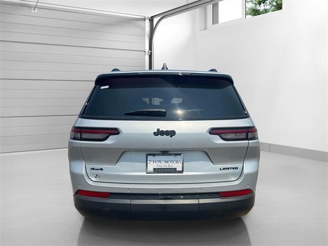 new 2025 Jeep Grand Cherokee L car, priced at $43,655