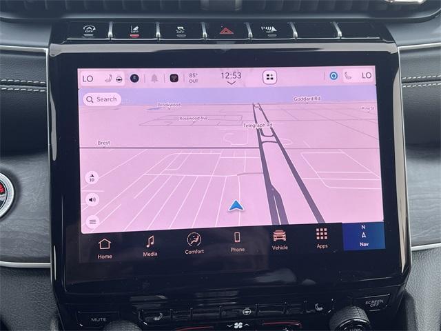 new 2025 Jeep Grand Cherokee L car, priced at $43,655