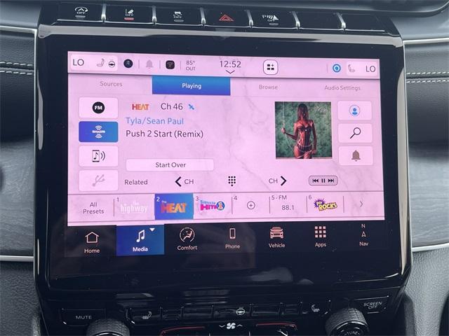 new 2025 Jeep Grand Cherokee L car, priced at $43,655